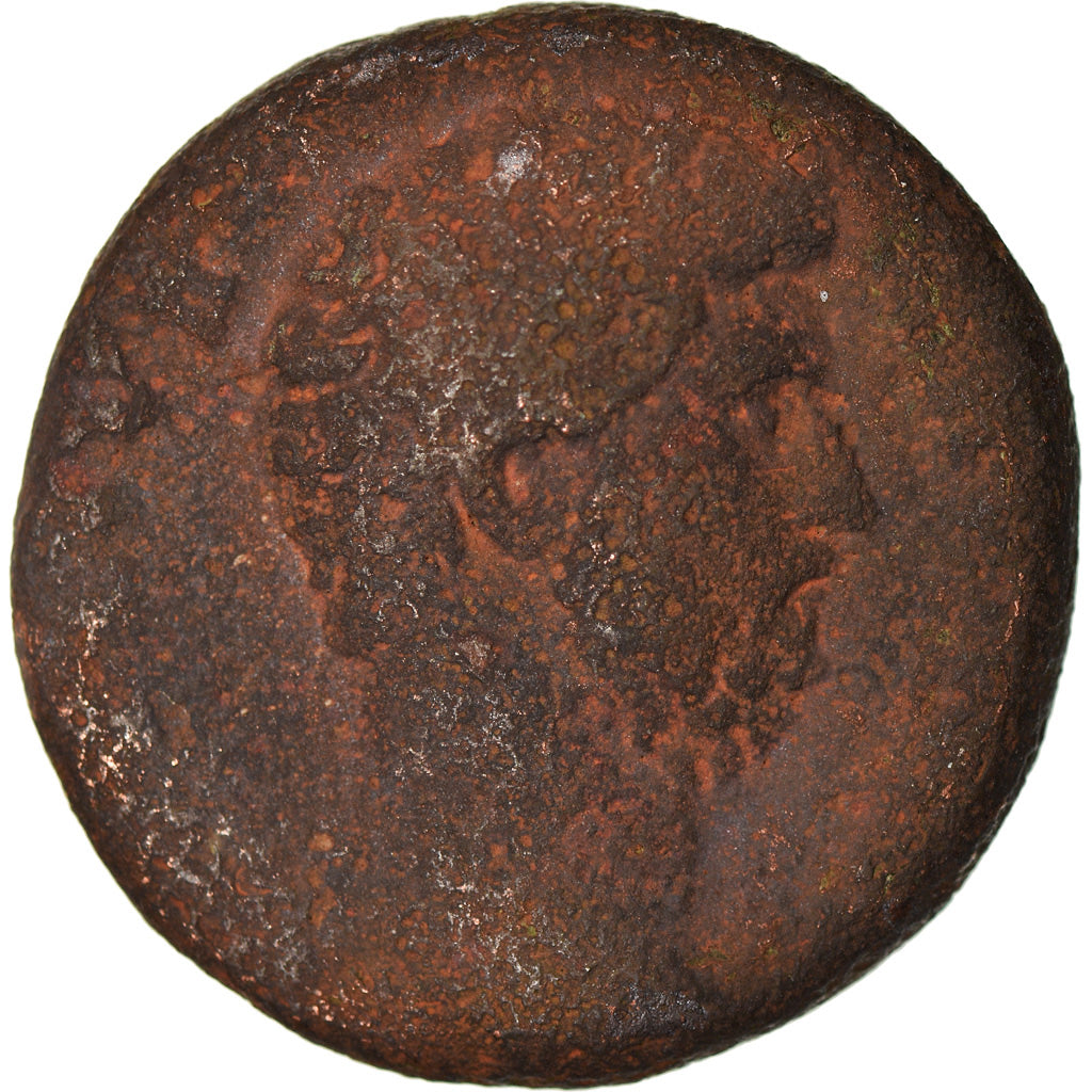 Monnaie, Aelius, As, 137, Rome, B+, Bronze, Cohen:57, RIC:1055