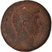 Monnaie, Aelius, As, 137, Rome, B+, Bronze, Cohen:57, RIC:1055