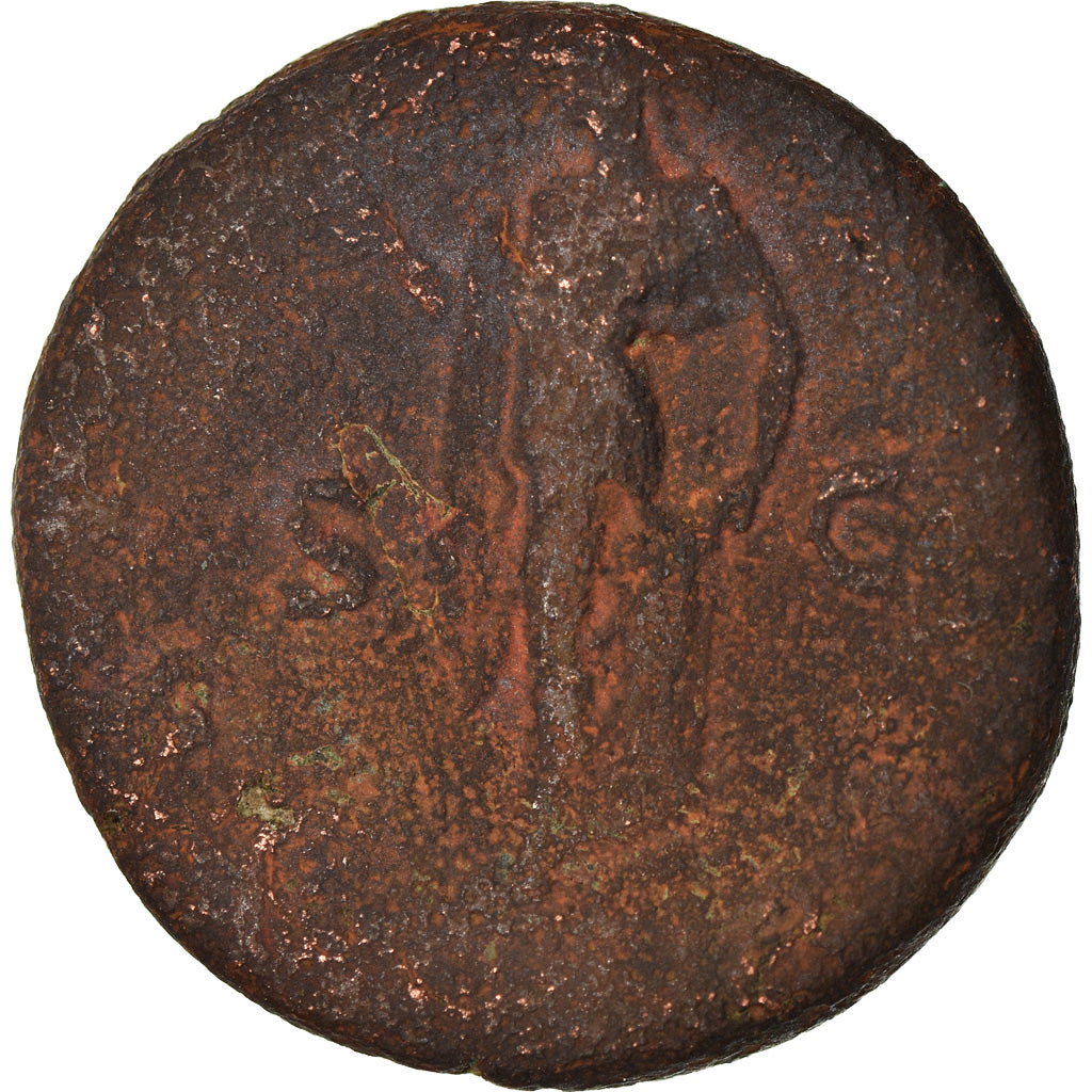 Monnaie, Aelius, As, 137, Rome, B+, Bronze, Cohen:57, RIC:1055