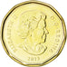 Canada, Elizabeth II, Dollar, 2013, SPL, Acciaio placcato ottone, KM:1255