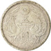 Moneta, Giappone, Yoshihito, 50 Sen, 1923, BB, Argento, KM:46