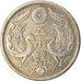 Monnaie, Japon, Yoshihito, 50 Sen, 1923, TTB, Argent, KM:46