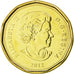 CANADA, Dollar, 2012, Royal Canadian Mint, KM #1255, MS(63), Brass Plated...