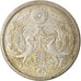 Moneta, Giappone, Yoshihito, 50 Sen, 1923, BB+, Argento, KM:46