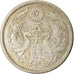 Coin, Japan, Yoshihito, 50 Sen, 1923, AU(50-53), Silver, KM:46