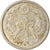 Moneta, Japonia, Yoshihito, 50 Sen, 1923, AU(50-53), Srebro, KM:46