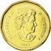 Canada, Elizabeth II, Dollar, 2012, SPL, Acciaio placcato ottone, KM:1294