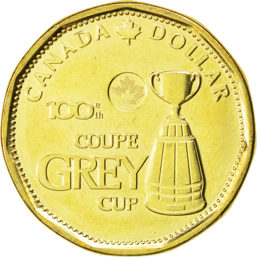 Canada, Elizabeth II, Dollar, 2012, SPL, Acciaio placcato ottone, KM:1294