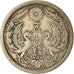Moneta, Giappone, Yoshihito, 50 Sen, 1922, BB, Argento, KM:46