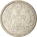 Münze, Japan, Yoshihito, 50 Sen, 1922, SS, Silber, KM:46