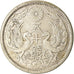 Moneta, Giappone, Yoshihito, 50 Sen, 1922, BB, Argento, KM:46