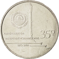 CAPE VERDE, 250 Escudos, 2010, KM #51, MS(63), Copper-Nickel, 14.21