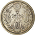 Monnaie, Japon, Yoshihito, 50 Sen, 1922, TTB+, Argent, KM:46