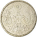 Moneda, Japón, Yoshihito, 50 Sen, 1922, MBC+, Plata, KM:46