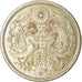 Moneda, Japón, Yoshihito, 50 Sen, 1922, MBC+, Plata, KM:46