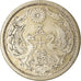 Münze, Japan, Yoshihito, 50 Sen, 1922, SS+, Silber, KM:46