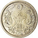 Moneta, Giappone, Yoshihito, 50 Sen, 1924, BB, Argento, KM:46