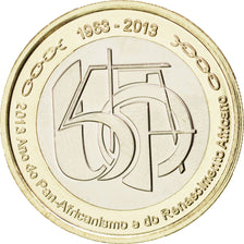 Capo Verde, 250 Escudos, 2013, SPL, Bimetallico, KM:New