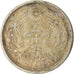 Moneta, Giappone, Yoshihito, 50 Sen, 1924, BB+, Argento, KM:46