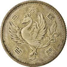 Monnaie, Japon, Hirohito, 100 Yen, 1957, TTB+, Argent, KM:77