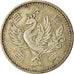 Moneta, Giappone, Hirohito, 100 Yen, 1958, BB, Argento, KM:77