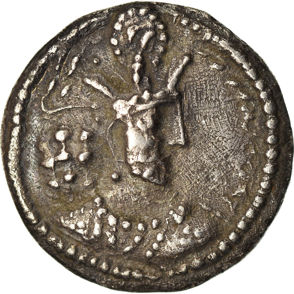 Münze, Sasanian Kings, Shapur II, Drachm, S+, Silber