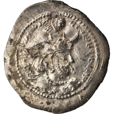Münze, Sasanian Kings, Yazdgard I, Drachm, S+, Silber