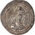 Monnaie, Royaume Sassanide, Yazdgard I, Drachme, TTB, Argent