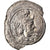 Monnaie, Royaume Sassanide, Yazdgard I, Drachme, TTB, Argent