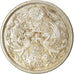 Münze, Japan, Yoshihito, 50 Sen, 1925, VZ, Silber, KM:46