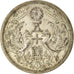 Münze, Japan, Hirohito, 50 Sen, 1937, SS, Silber, KM:50