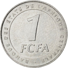 CENTRAL AFRICAN STATES, Franc, 2006, Paris, KM #16, MS(63), Stainless Steel,...