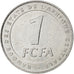 CENTRAL AFRICAN STATES, Franc, 2006, Paris, KM #16, MS(63), Stainless Steel,...