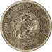 Moneta, Giappone, Mutsuhito, 20 Sen, 1899, MB+, Argento, KM:24
