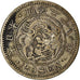 Moneta, Giappone, Mutsuhito, 20 Sen, 1895, BB, Argento, KM:24