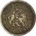 Moneta, Giappone, Mutsuhito, 20 Sen, 1895, MB+, Argento, KM:24
