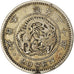 Münze, Japan, Mutsuhito, 20 Sen, 1887, S+, Silber, KM:24