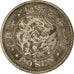 Moneta, Giappone, Mutsuhito, 20 Sen, 1898, BB, Argento, KM:24