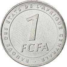 CENTRAL AFRICAN STATES, Franc, 2006, Paris, KM #16, MS(63), Stainless Steel,...