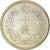 Moneda, Japón, Mutsuhito, 10 Sen, 1895, EBC, Plata, KM:23