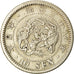 Moneta, Giappone, Mutsuhito, 10 Sen, 1905, BB, Argento, KM:23