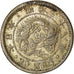 Coin, Japan, Mutsuhito, 10 Sen, 1905, AU(50-53), Silver, KM:23