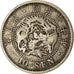 Moneta, Giappone, Mutsuhito, 10 Sen, 1887, BB, Argento, KM:23