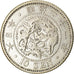 Coin, Japan, Mutsuhito, 10 Sen, 1888, AU(50-53), Silver, KM:23