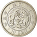 Coin, Japan, Mutsuhito, 10 Sen, 1888, AU(50-53), Silver, KM:23