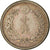 Moneta, Japonia, Mutsuhito, 10 Sen, 1906, AU(50-53), Srebro, KM:23
