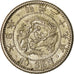 Coin, Japan, Mutsuhito, 10 Sen, 1906, AU(50-53), Silver, KM:23