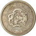 Moneta, Giappone, Mutsuhito, 10 Sen, 1885, MB+, Argento, KM:23