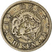 Coin, Japan, Mutsuhito, 10 Sen, 1893, EF(40-45), Silver, KM:23