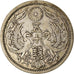 Coin, Japan, Yoshihito, 50 Sen, 1923, AU(50-53), Silver, KM:46
